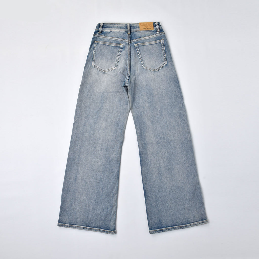 Custom Women's Straight Fit Baggy Jeans