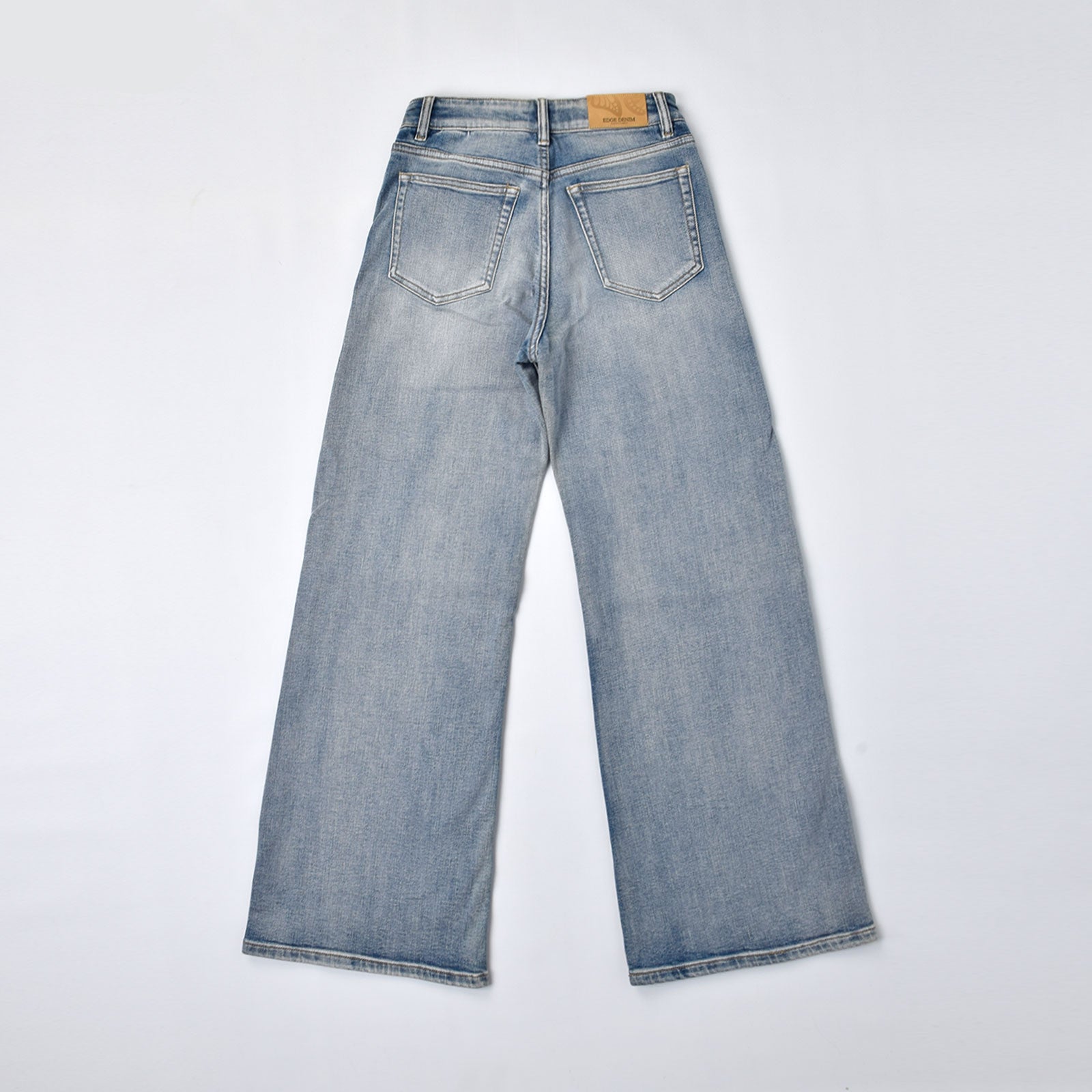 Custom Women's Straight Fit Baggy Jeans