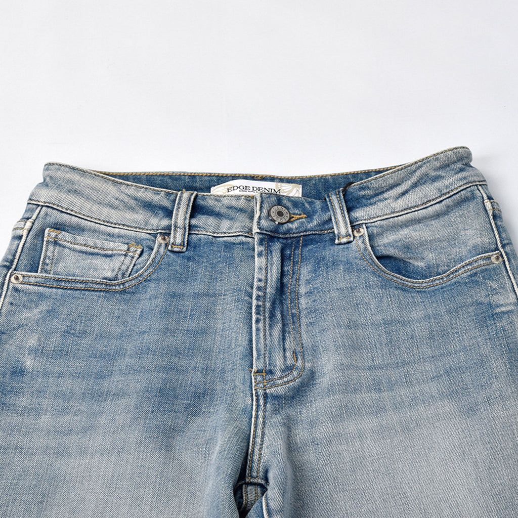 Custom Women's Straight Fit Baggy Jeans