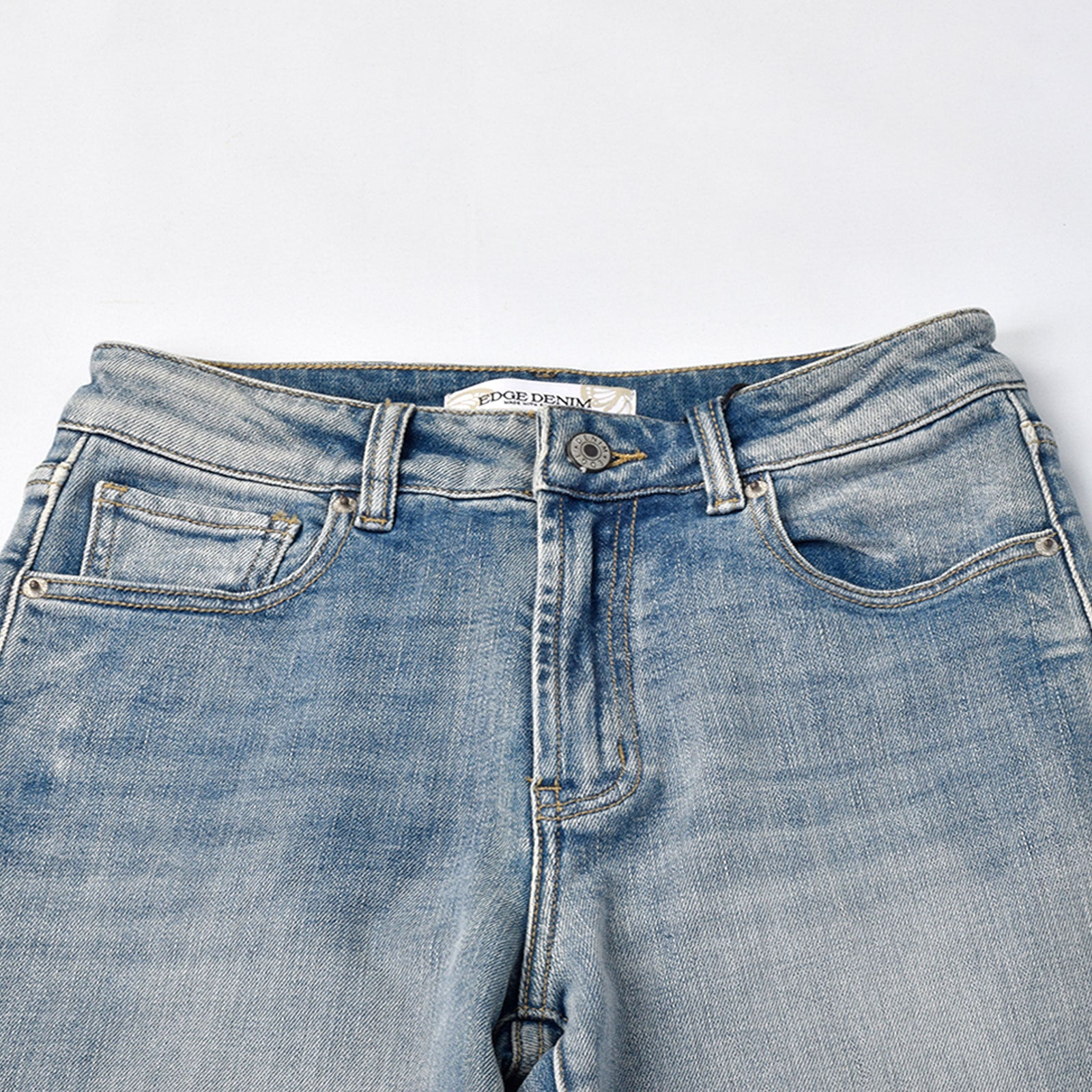 Custom Women's Straight Fit Baggy Jeans