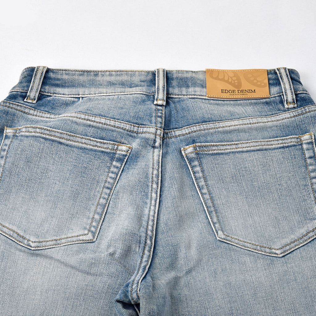 Custom Women's Straight Fit Baggy Jeans