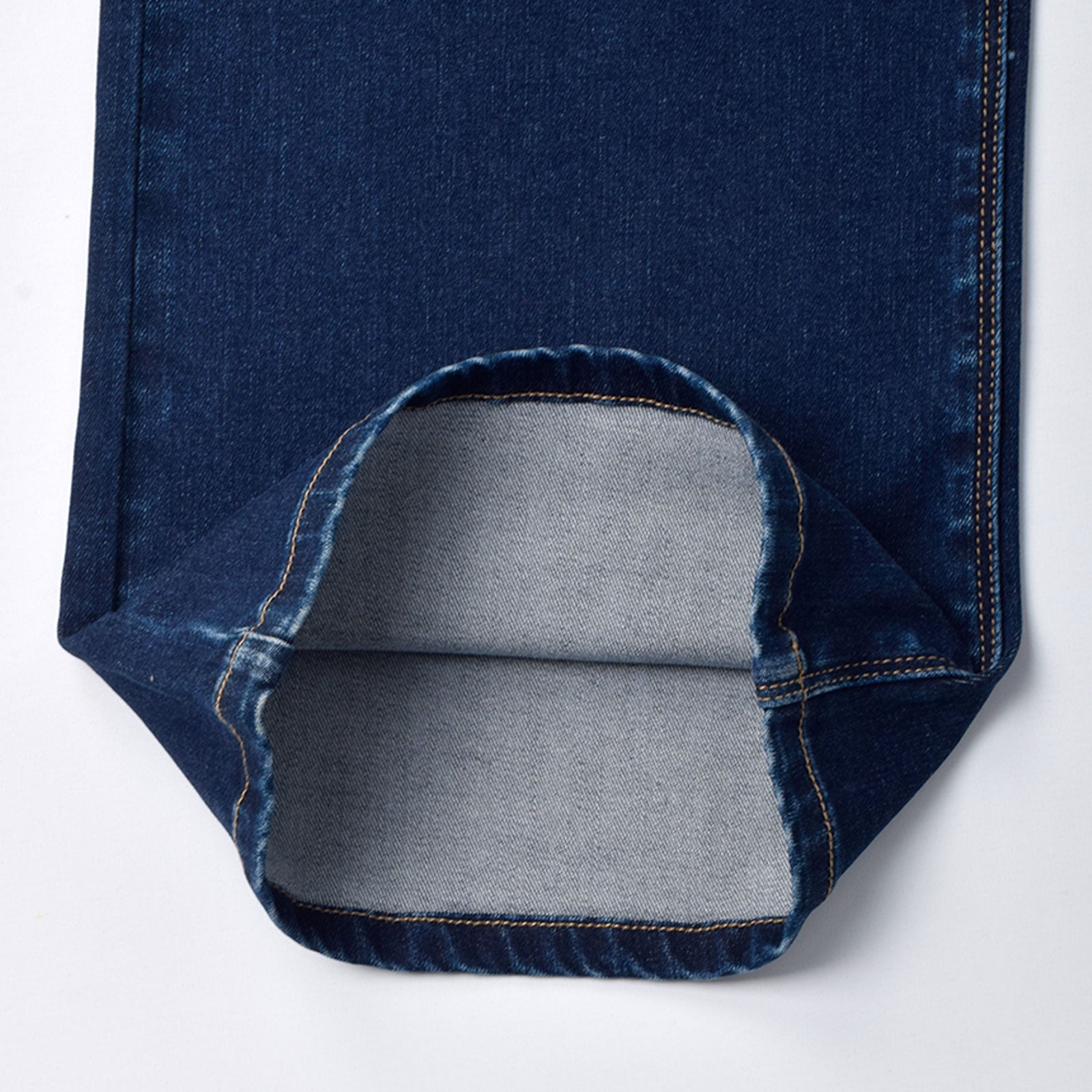 Custom Women's Deep Blue Straight Leg Fit Jeans