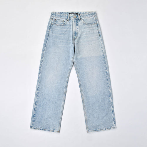 Custom Men's Plain Baggy Jeans With Your Own Logo
