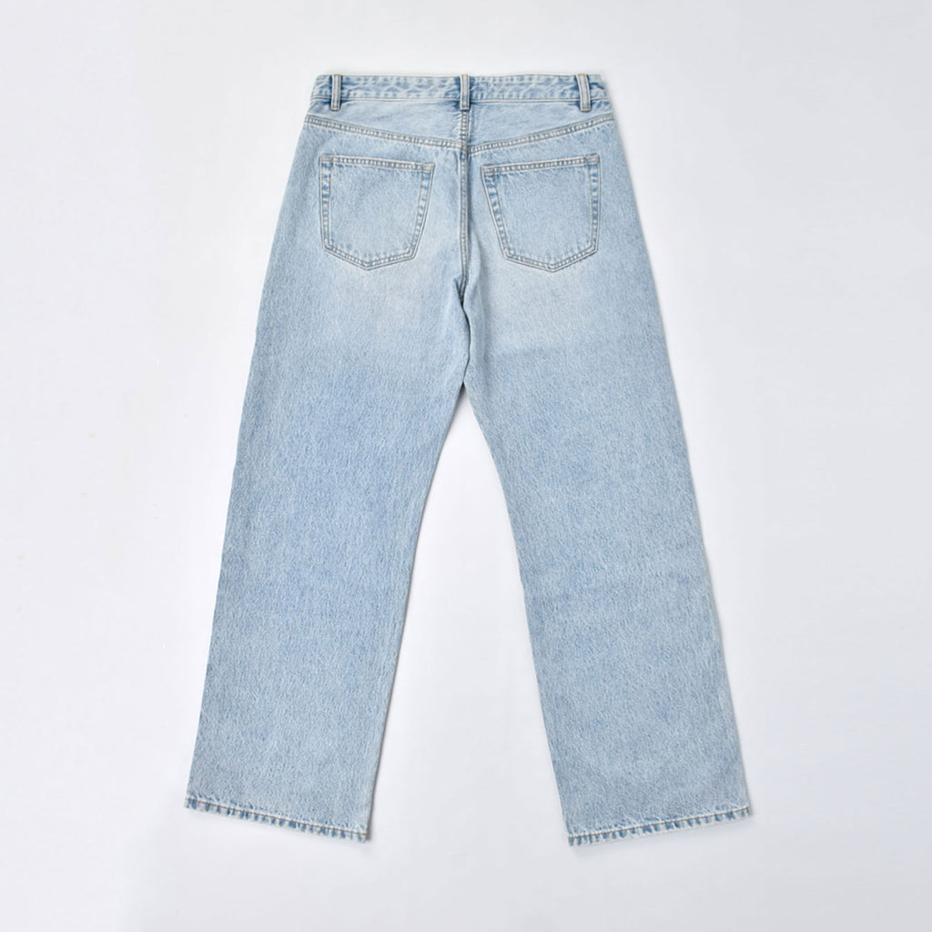 Custom Men's Plain Baggy Jeans With Your Own Logo