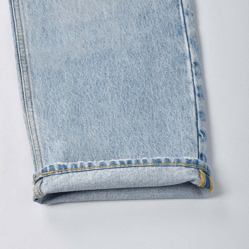 Custom Men's Plain Baggy Jeans With Your Own Logo