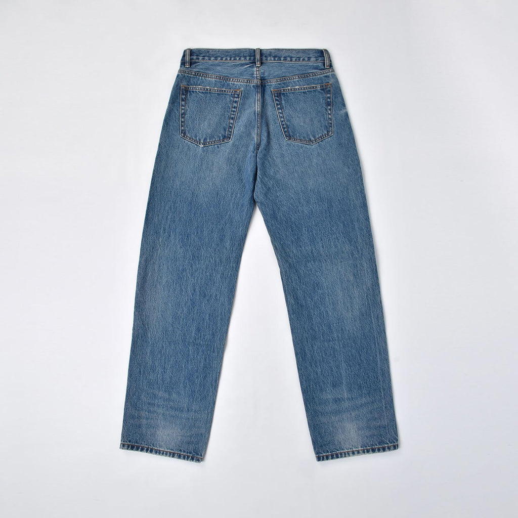 Custom Men's Washed Plain Baggy Jeans With Your Own Design