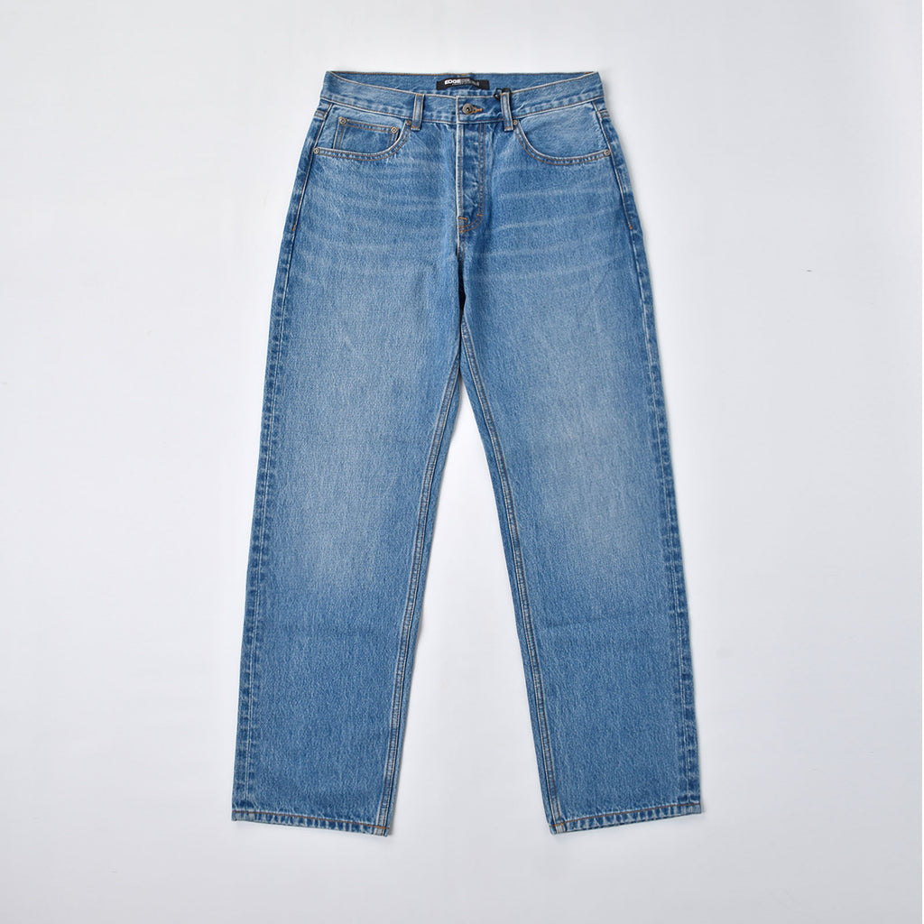 Custom Men's Heavy Weight Cotton Blue Denim Jeans