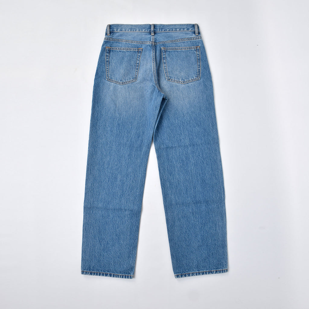 Custom Men's Heavy Weight Cotton Blue Denim Jeans