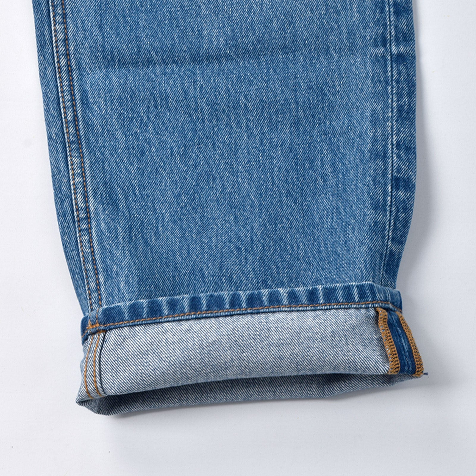 Custom Men's Heavy Weight Cotton Blue Denim Jeans