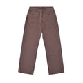 Custom Men's Brown Baggy Denim Jeans Pants