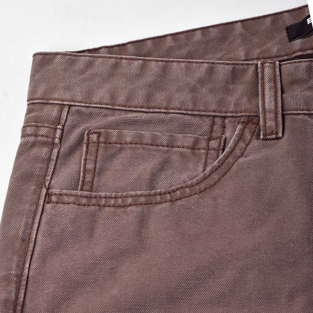 Custom Men's Brown Baggy Denim Jeans Pants