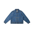 Custom Unisex Plain Denim Jeans Jacket