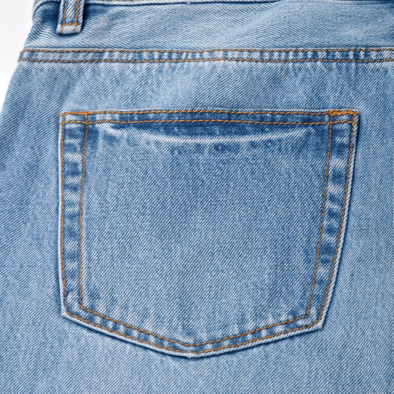 Custom Men's Plain Blue Tapered Fit Denim jeans
