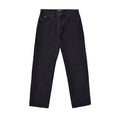 Custom Men's Black Tapered Fit Denim Jeans