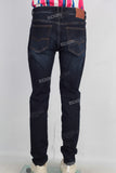 Dark blue skinny denim jeans