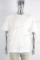White slim fit t shirt