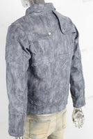 Pu Leather jacket men