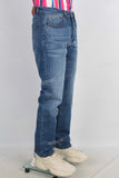 Blue slim fit denim jeans