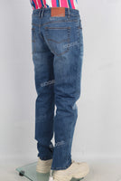 Blue slim fit denim jeans