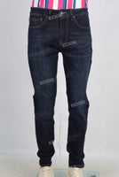 Dark blue skinny denim jeans