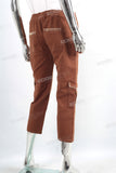 Clothing Factory Custom Women Casual Cargo Cropped Pants