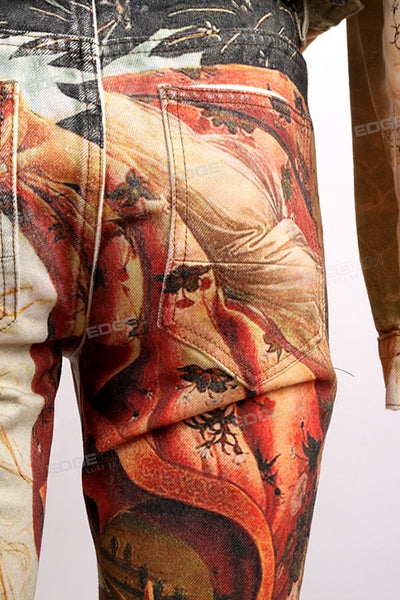 Digital Printing Techniques in Denim and Jeans